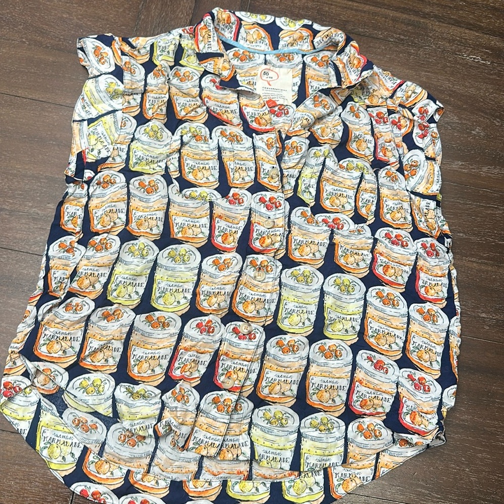 Anthropologie 52 conversations shirt